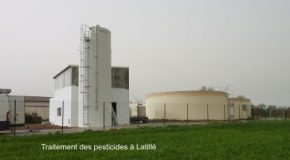Une usine de traitement des pesticides à Latillé