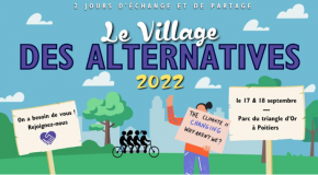 Village des alternatives Poitiers 2022