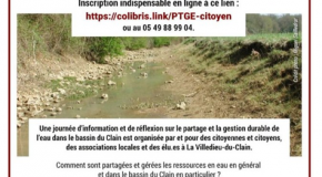 Alerte sur l’eau : urgence d’une nouvelle gestion dans le bassin du Clain