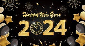 Bonne année 2024 à toutes et à tous !