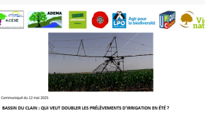 Consultation stratégique sur l’eau jusqu’au 16 mai