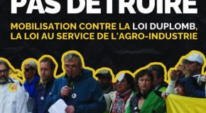 Mobilisations contre la loi Duplomb, dimanche 29 juin 2025