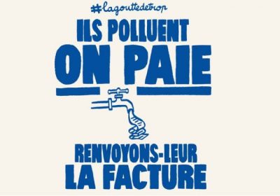 LaGoutteDeTrop : Eau potable : ras-le-bol de payer la pollution des autres !