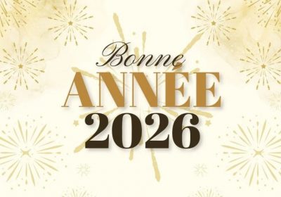Bonne année 2026